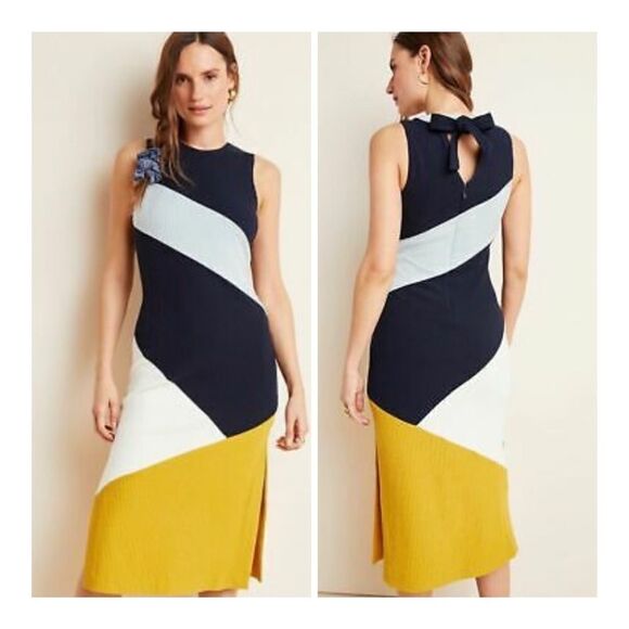 NWOT Anthropologie Hutch midi dress size S - Picture 1 of 8